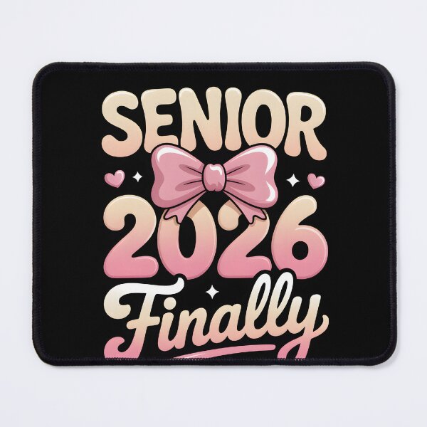 Item preview, Senior 2026 Graduation Girls Women Class of 2026 designed and sold by THREE LITTLE BEANS.