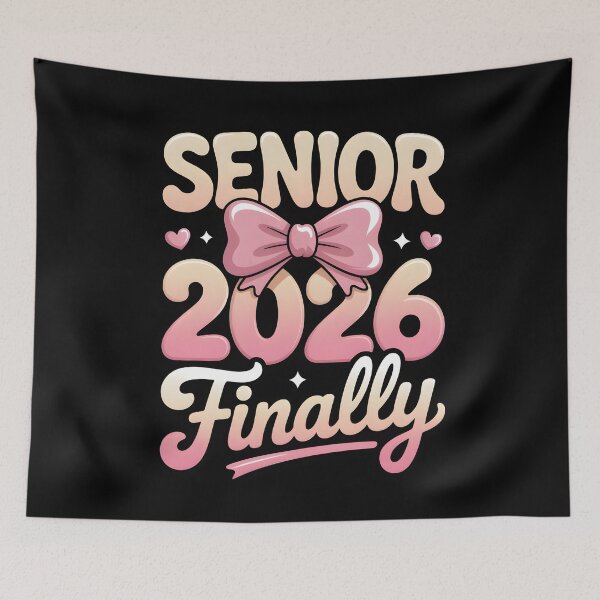 Item preview, Senior 2026 Graduation Girls Women Class of 2026 designed and sold by THREE LITTLE BEANS.