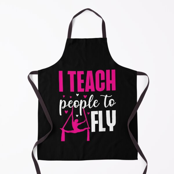 Item preview, I Teach People To Fly Aerialists Acrobat Gymnast designed and sold by Goleon12.