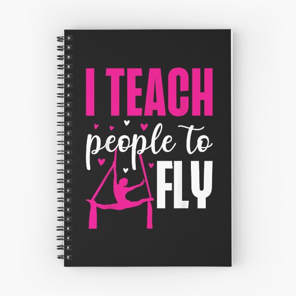 Item preview, I Teach People To Fly Aerialists Acrobat Gymnast designed and sold by Goleon12.