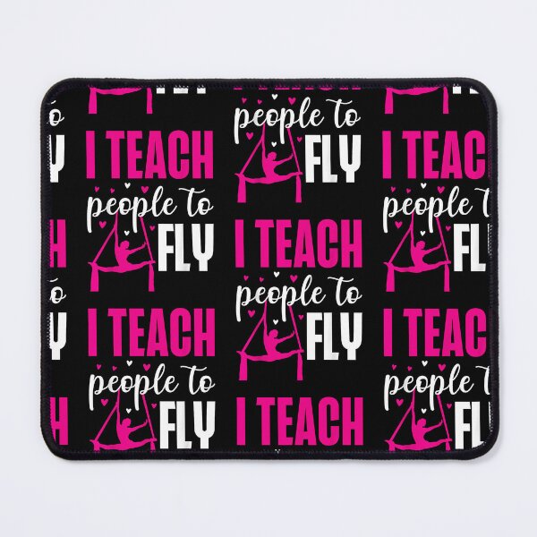Item preview, I Teach People To Fly Aerialists Acrobat Gymnast designed and sold by Goleon12.
