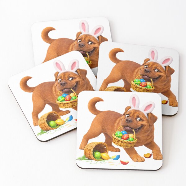 Item preview, Easter Dogue De Bordeaux designed and sold by Sillytoe.