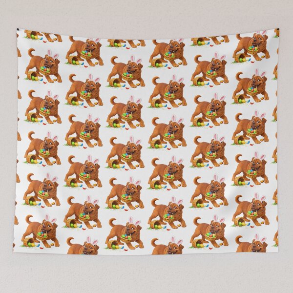 Item preview, Easter Dogue De Bordeaux designed and sold by Sillytoe.