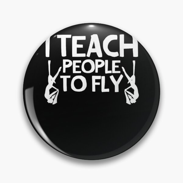 Item preview, I Teach People To Fly Arealist Aerial Silks designed and sold by Goleon12.