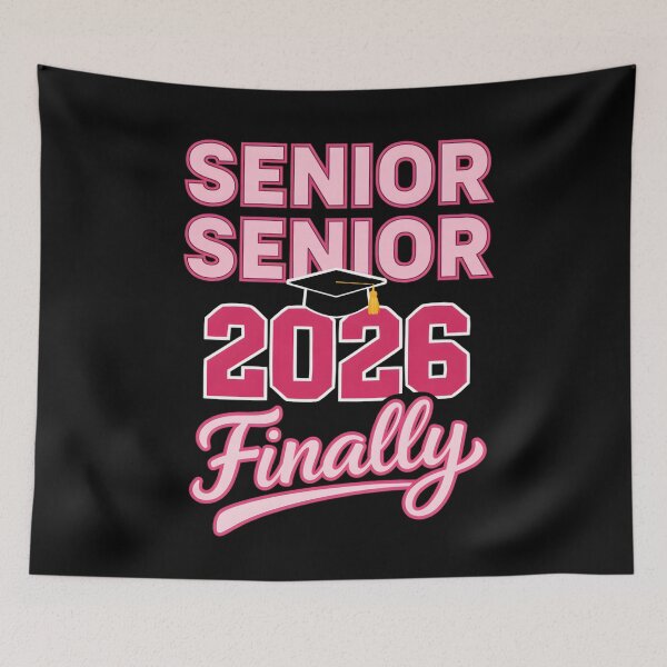 Item preview, Senior 2026 Graduation Girls Women Class of 2026 designed and sold by THREE LITTLE BEANS.