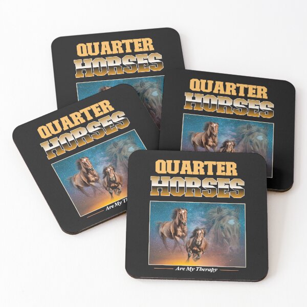 Item preview, Quarter Horses Night Run designed and sold by Farmon52nd.