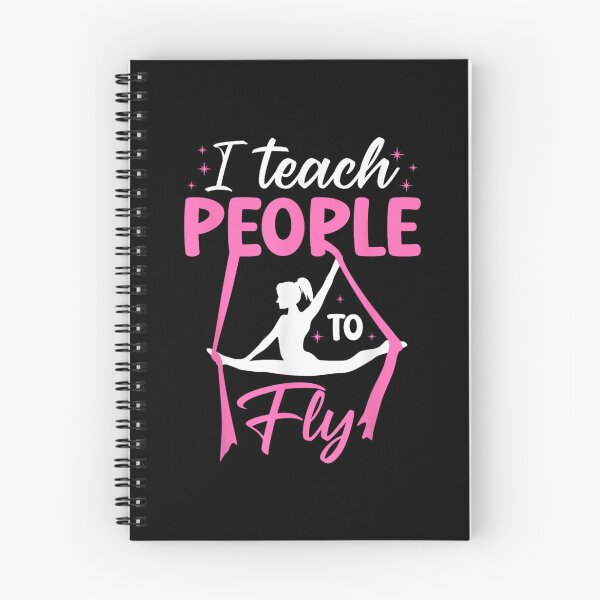 Item preview, I Teach People To Fly Gymnast Women Girls Acrobat Sport designed and sold by Goleon12.