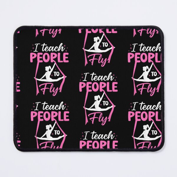 Item preview, I Teach People To Fly Gymnast Women Girls Acrobat Sport designed and sold by Goleon12.
