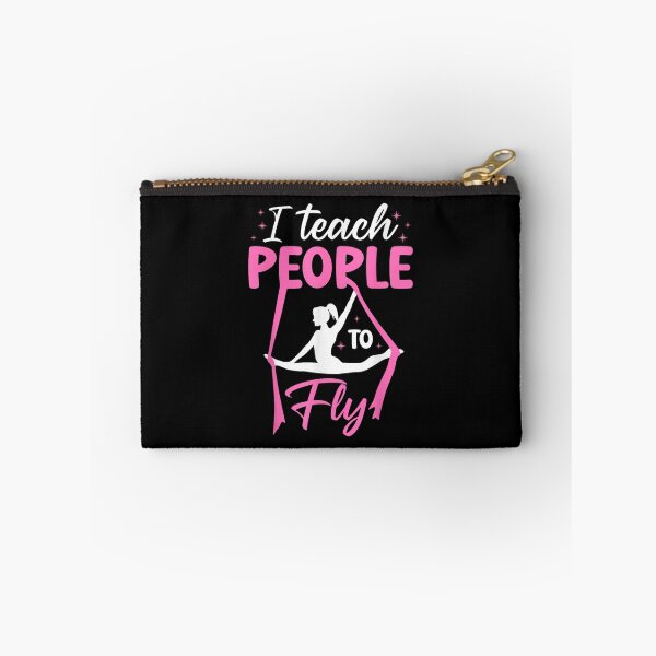 Item preview, I Teach People To Fly Gymnast Women Girls Acrobat Sport designed and sold by Goleon12.