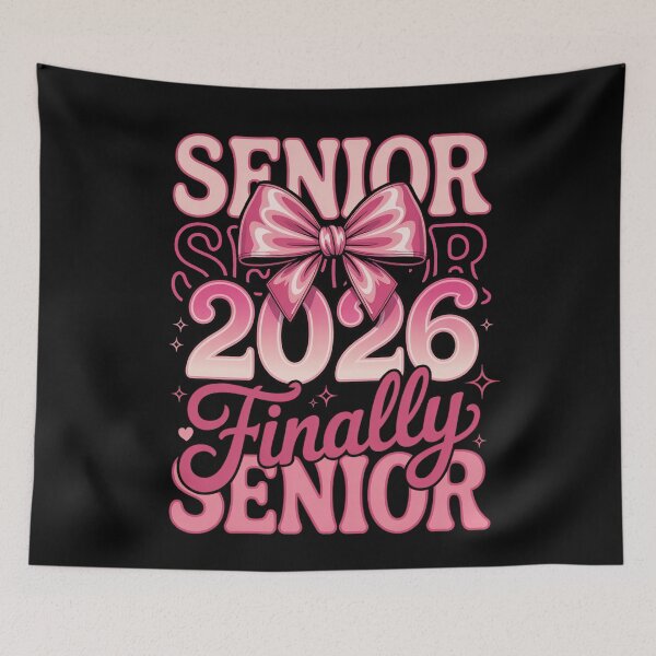 Item preview, Senior 2026 Graduation Girls Women Class of 2026 designed and sold by THREE LITTLE BEANS.