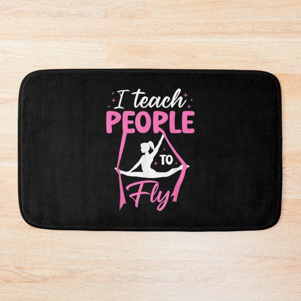 Item preview, I Teach People To Fly Gymnast Women Girls Acrobat Sport designed and sold by Goleon12.