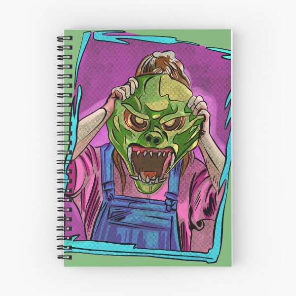 Item preview, Goosebumps Haunted Comic designed and sold by ArtbyPriscilla.