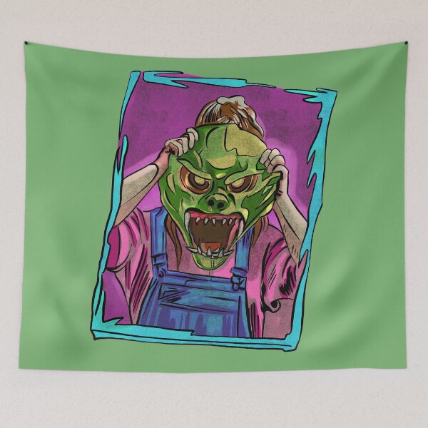 Item preview, Goosebumps Haunted Comic designed and sold by ArtbyPriscilla.