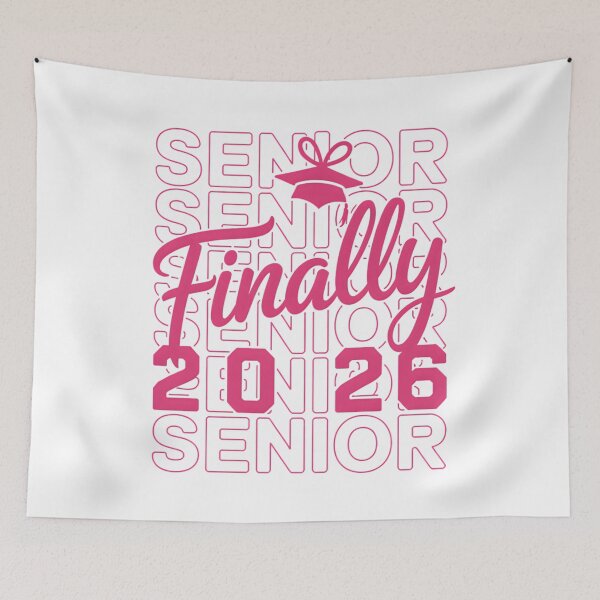 Item preview, Senior 2026 Graduation Girls Women Class of 2026 designed and sold by THREE LITTLE BEANS.