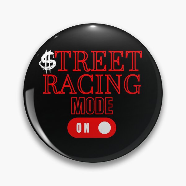 Item preview, Street Racing Mode On Funny Grudge Racing Street Racer Statement designed and sold by CarantinedChaos.