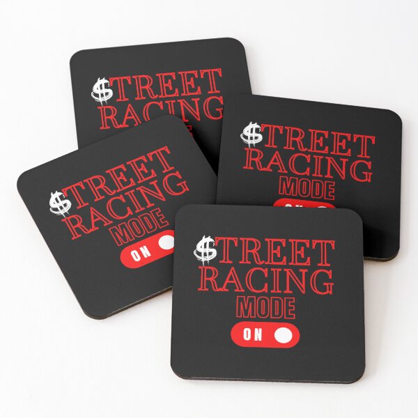 Item preview, Street Racing Mode On Funny Grudge Racing Street Racer Statement designed and sold by CarantinedChaos.