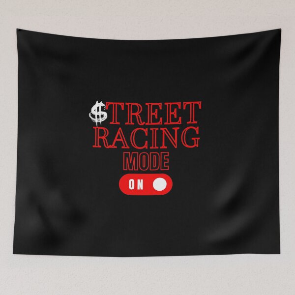 Item preview, Street Racing Mode On Funny Grudge Racing Street Racer Statement designed and sold by CarantinedChaos.