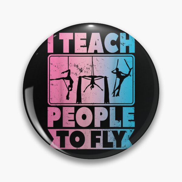 Item preview, Aerialist Instructor - Aerial Yoga Teacher - Acrobatics designed and sold by Goleon12.