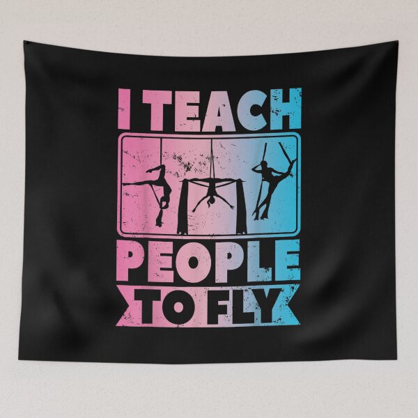 Item preview, Aerialist Instructor - Aerial Yoga Teacher - Acrobatics designed and sold by Goleon12.