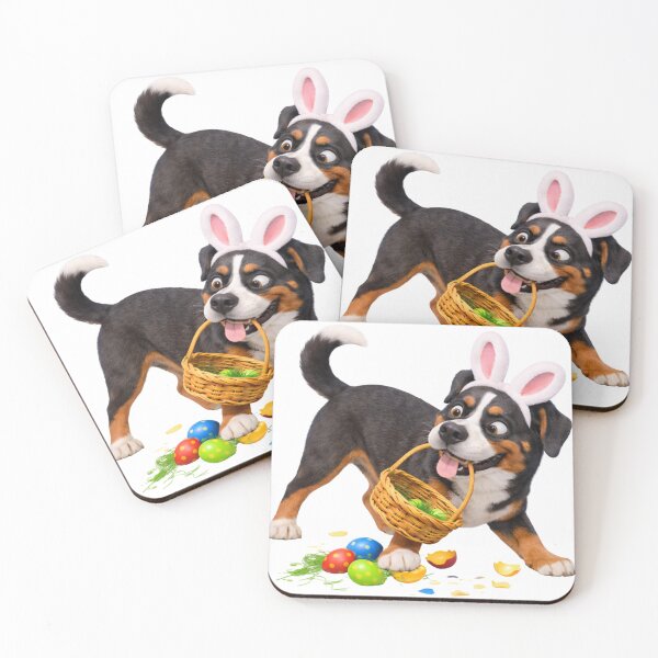 Item preview, Easter Entlebucher Mountain Dog designed and sold by Sillytoe.