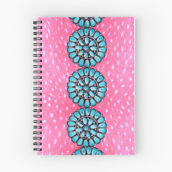 Item preview, Western Turquoise and Fawn Print designed and sold by Gunners Inspirations.