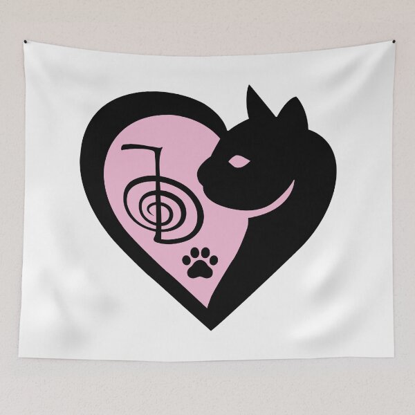 Item preview, Reiki Cat designed and sold by marcosty.
