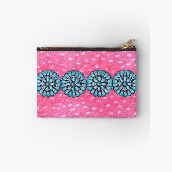 Item preview, Western Turquoise and Fawn Print designed and sold by Gunners Inspirations.