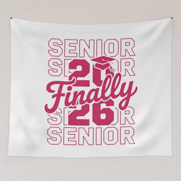 Item preview, Senior 2026 Graduation Girls Women Class of 2026 designed and sold by THREE LITTLE BEANS.