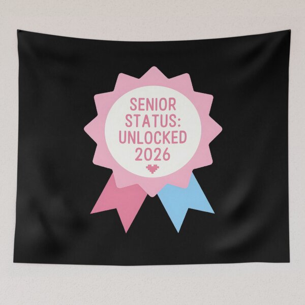 Item preview, Senior 2026 Graduation Girls Women Class of 2026 designed and sold by THREE LITTLE BEANS.