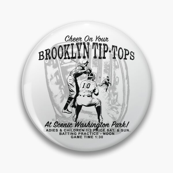 Item preview, Cheer On Your Brooklyn Tip-Tops designed and sold by Normbot2000.