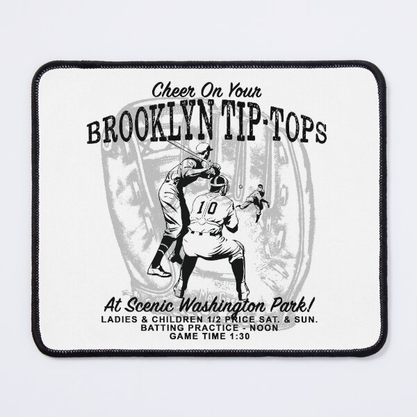 Item preview, Cheer On Your Brooklyn Tip-Tops designed and sold by Normbot2000.