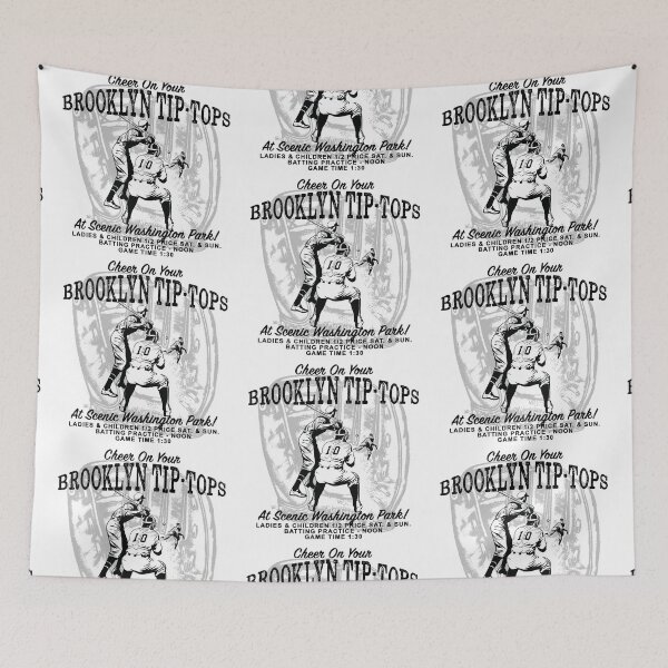 Item preview, Cheer On Your Brooklyn Tip-Tops designed and sold by Normbot2000.