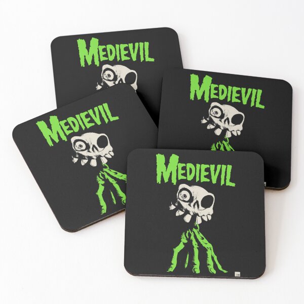 Item preview, MediEvil x Misfits Mashup: Sir Dan - Green Logo Variant designed and sold by WHAT THE SHIRT.