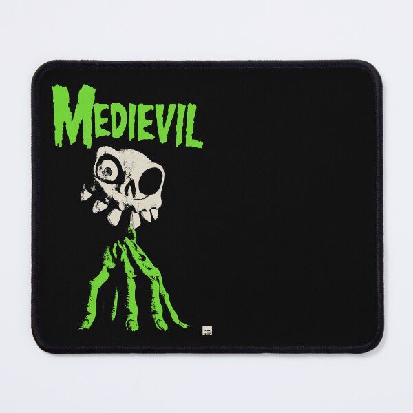 Item preview, MediEvil x Misfits Mashup: Sir Dan - Green Logo Variant designed and sold by WHAT THE SHIRT.