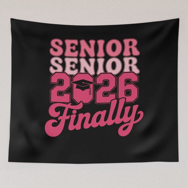 Item preview,  Senior 2026 Graduation Girls Women Class of 2026 designed and sold by THREE LITTLE BEANS.