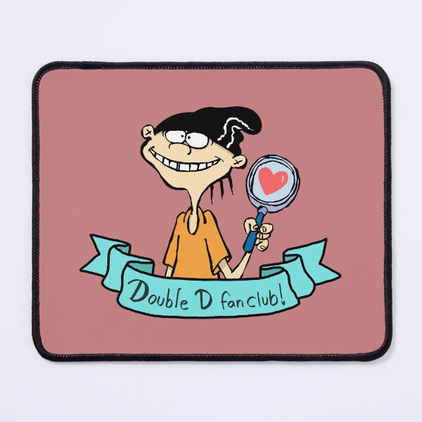 Item preview, Double D Fanclub Ed Edd N Eddy Cartoon Network designed and sold by fandomtrash97.