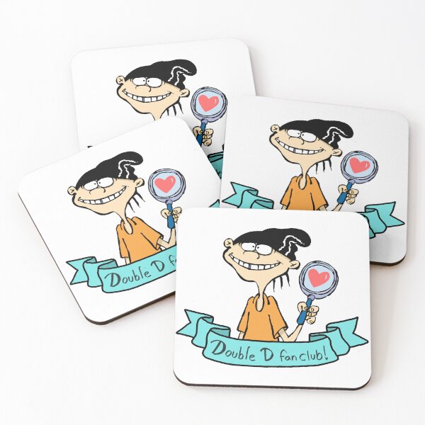 Item preview, Double D Fanclub Ed Edd N Eddy Cartoon Network designed and sold by fandomtrash97.