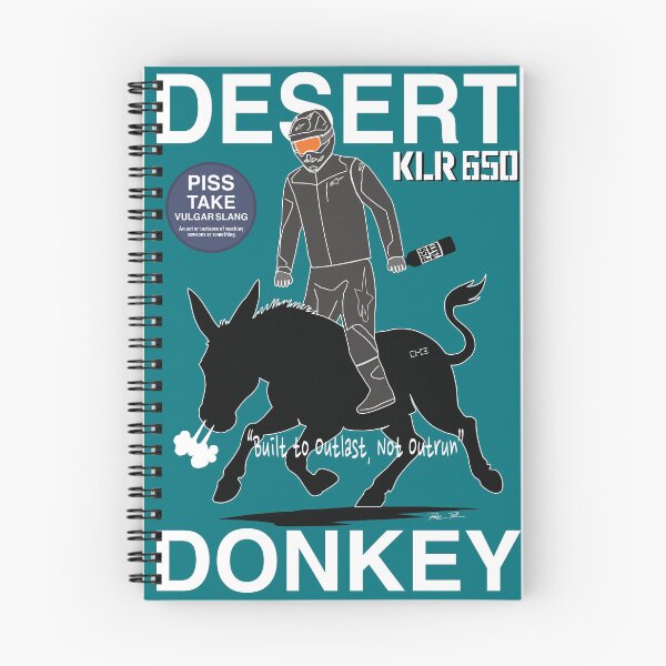 Item preview, DESERT DONKEY KLR650 Artwork V2 designed and sold by Piss Take .