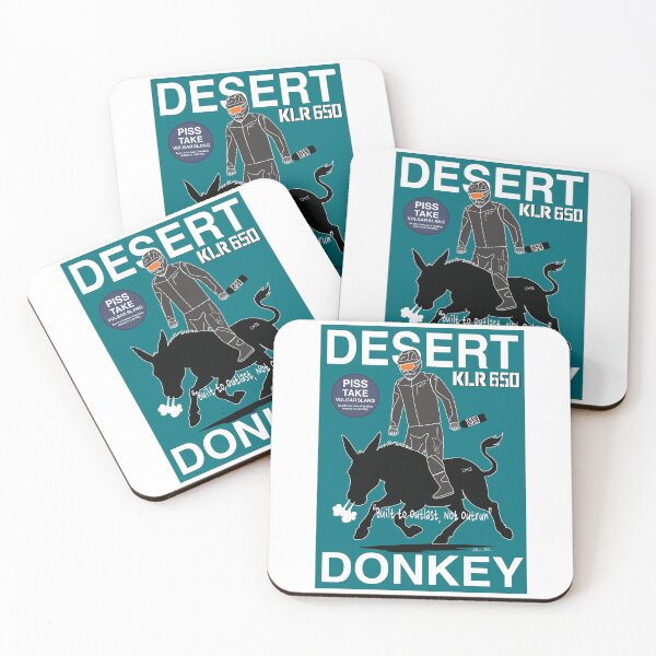 Item preview, DESERT DONKEY KLR650 Artwork V2 designed and sold by Piss Take .