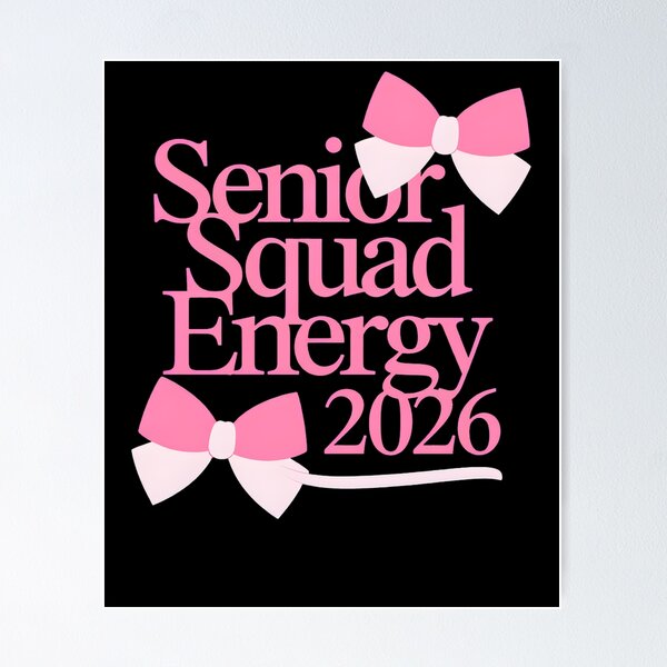 Item preview, Senior 2026 Graduation Girls Women Class of 2026 designed and sold by THREE LITTLE BEANS.