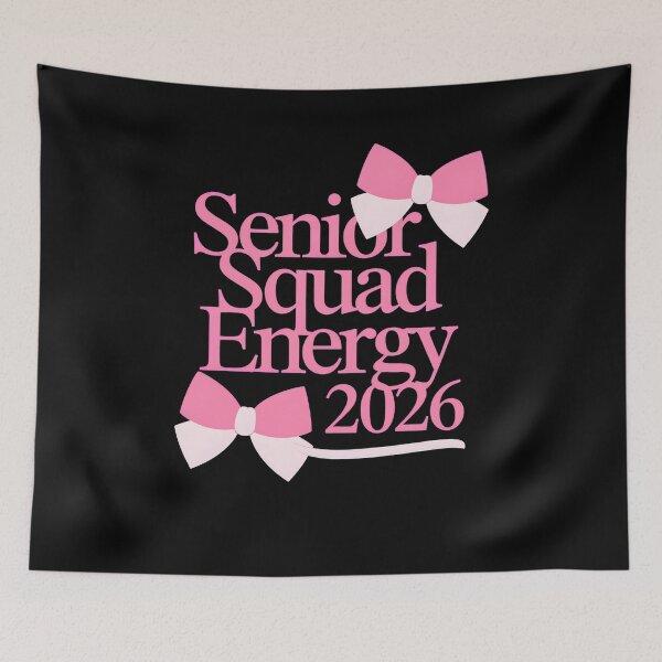 Item preview, Senior 2026 Graduation Girls Women Class of 2026 designed and sold by THREE LITTLE BEANS.