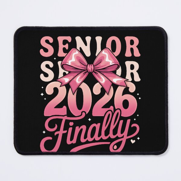 Item preview, Senior 2026 Graduation Girls Women Class of 2026 designed and sold by THREE LITTLE BEANS.