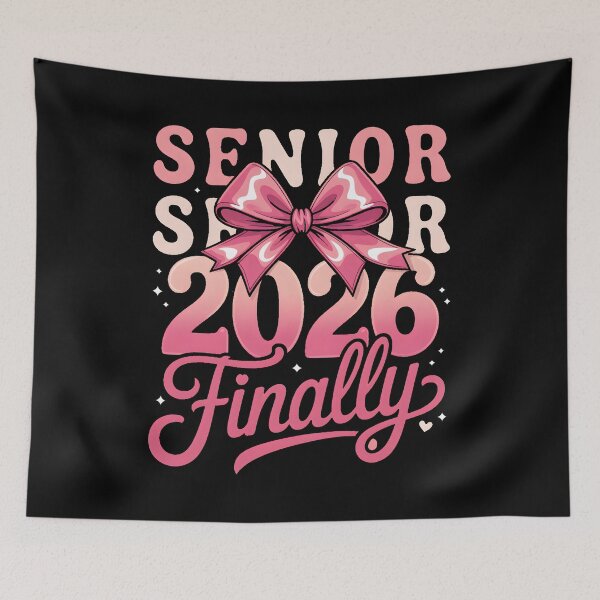Item preview, Senior 2026 Graduation Girls Women Class of 2026 designed and sold by THREE LITTLE BEANS.