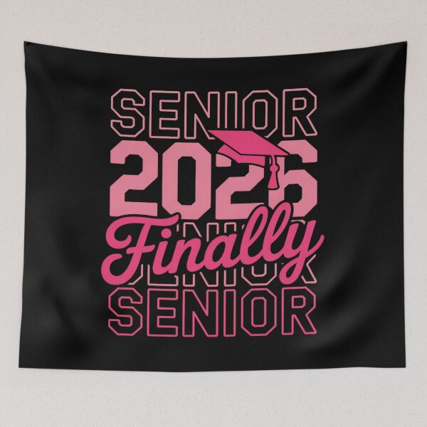 Item preview, Senior 2026 Graduation Girls Women Class of 2026 designed and sold by THREE LITTLE BEANS.