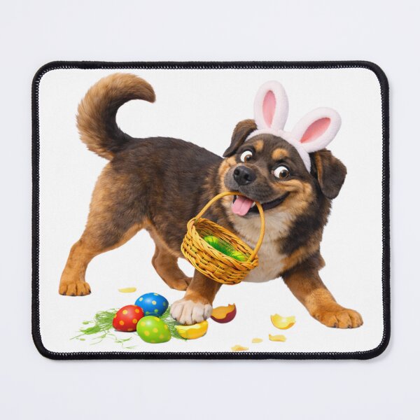 Item preview, Easter Estrela Mountain Dog designed and sold by Sillytoe.