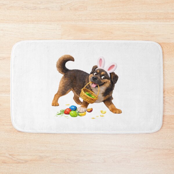Item preview, Easter Estrela Mountain Dog designed and sold by Sillytoe.