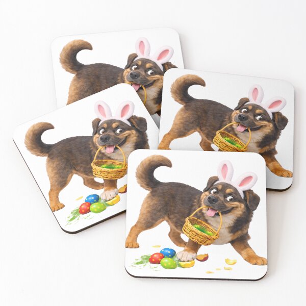 Item preview, Easter Estrela Mountain Dog designed and sold by Sillytoe.