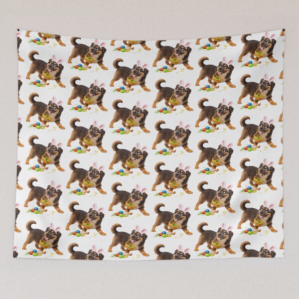 Item preview, Easter Estrela Mountain Dog designed and sold by Sillytoe.