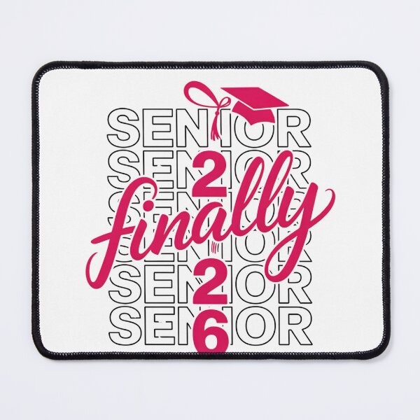 Item preview, Senior 2026 Graduation Girls Women Class of 2026 designed and sold by THREE LITTLE BEANS.