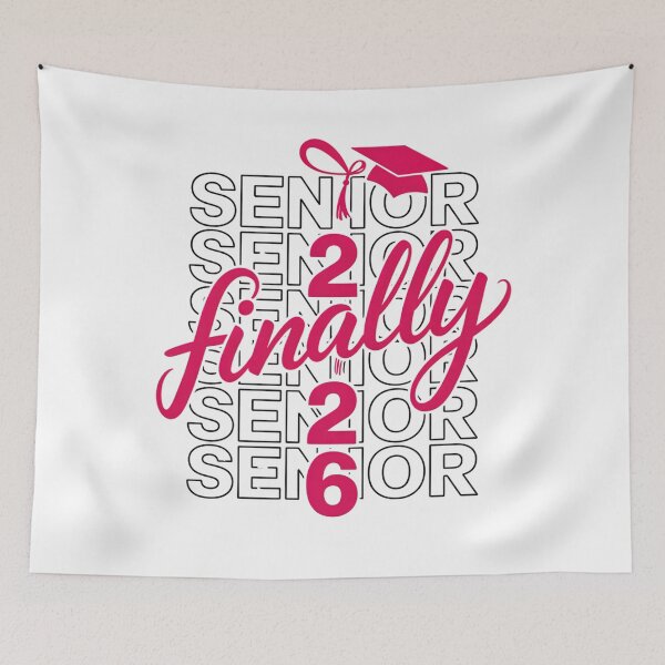 Item preview, Senior 2026 Graduation Girls Women Class of 2026 designed and sold by THREE LITTLE BEANS.